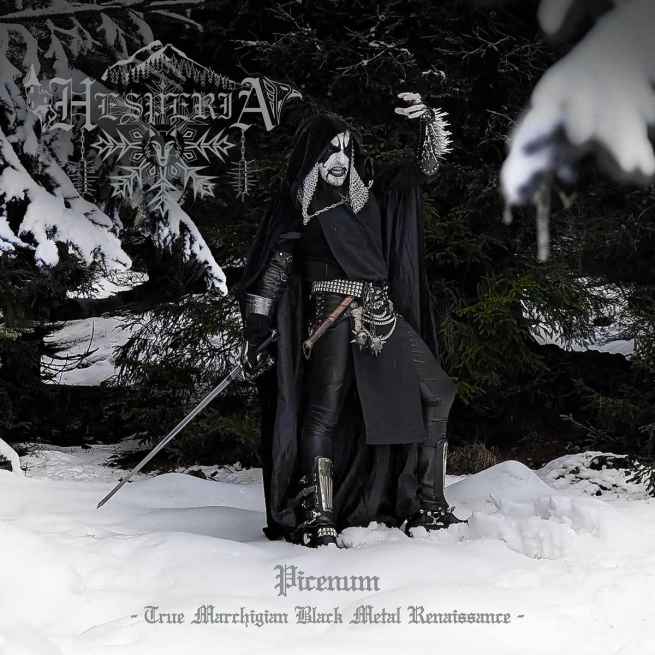 HESPERIA - Picenum (True Marchigian Black Metal Renaissance) DIGI